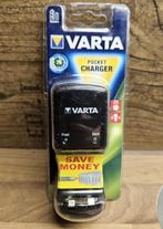 Varta oplader voor 4x penlite en mini penlite, Audio, Tv en Foto, Accu's en Batterijen, Ophalen, Nieuw, Oplaadbaar