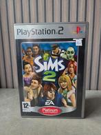 De Sims 2 - PlayStation 2, Spelcomputers en Games, Games | Sony PlayStation 2, Gebruikt, 1 speler, Ophalen of Verzenden, Vanaf 12 jaar