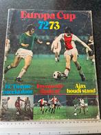 Tijdschrift Europa Cup 7273 Johan Cruyff Ajax, Boek of Tijdschrift, Gebruikt, Feyenoord, Verzenden