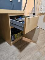 Bureau in goede staat - Wegens verhuizing!, Huis en Inrichting, Bureaus, Ophalen of Verzenden, Gebruikt, Bureau