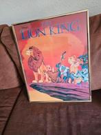 The Lion King Schilderij, Ophalen, Zo goed als nieuw, Wanddecoratie