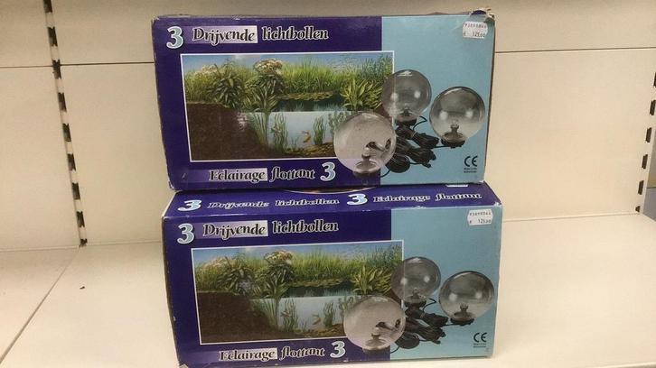 Vijver/tuin verlichting, Tuin en Terras, Vijver-toebehoren, Nieuw, Vijververlichting, Ophalen