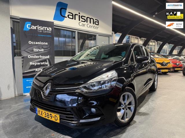 Renault Clio 0.9 TCe Limited Navi|Cruise|PDC, Auto's, Renault, Bedrijf, Te koop, Clio, ABS, Airbags, Airconditioning, Bluetooth