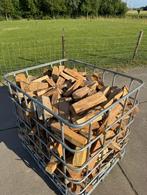 Openhaardhout gedroogd, Tuin en Terras, Haardhout, 6 m³ of meer, Ophalen of Verzenden, Overige houtsoorten, Blokken