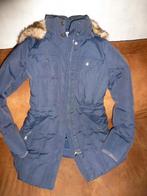 Maat S dons jas merk Esprit donker blauw, Kleding | Dames, Jassen | Winter, Blauw, Ophalen of Verzenden, Zo goed als nieuw, Maat 36 (S)