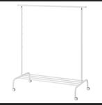 Ikea Kledingrek - Goed, beetje wiebelig, Ophalen, Met wielen, Gebruikt
