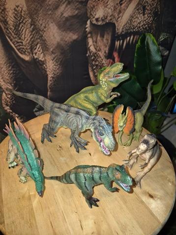 Dinosaurus Figuren Set beschikbaar voor biedingen