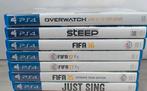 7 PlayStation 4 Games, Spelcomputers en Games, Ophalen of Verzenden, Zo goed als nieuw, Sport, 3 spelers of meer