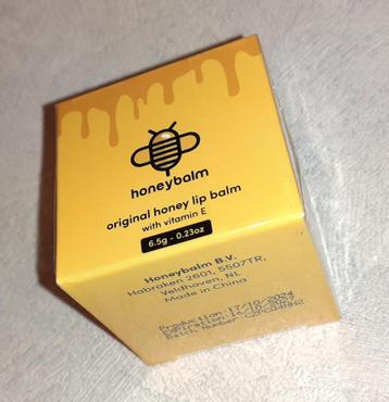 Lippenbalsem Honeybalm Honing beschikbaar voor biedingen