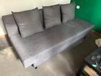 Ikea 3zits slaapbank Asarum Alvdalen 502.846.47, Huis en Inrichting, Ophalen, Gebruikt, Tweepersoons, 140 cm