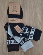 3 Paar Dikke Alpaca Wollen Sokken Winter Maat 36-41, Sokken en Kniesokken, Overige kleuren, Nieuw, Overige maten