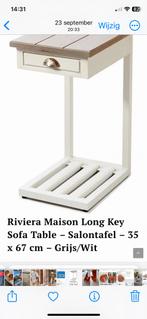 gezocht: 1 of 2 TV bank bijzettafels zie foto, Ophalen, Zo goed als nieuw, Rechthoekig, Minder dan 55 cm