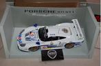 1:18 PORSCHE 911 GT1 LEMANS MOBIL1 #6 UT models WRH, Hobby en Vrije tijd, Modelauto's | 1:18, Verzenden, Zo goed als nieuw, Auto