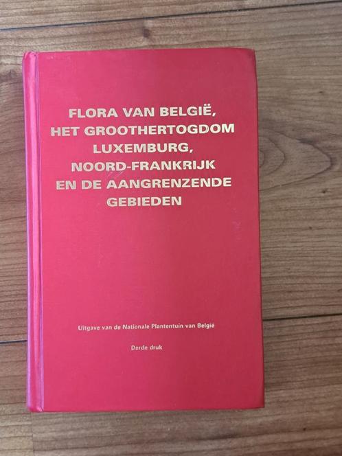 Flora van België, het Groothertogdom Luxemburg, Noord-Frankr, Boeken, Wetenschap, Zo goed als nieuw, Natuurwetenschap, Ophalen of Verzenden