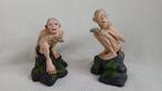 WETA/Sideshow LOTR  Smeagol en Gollum, Ophalen of Verzenden, Zo goed als nieuw, Beeldje of Buste