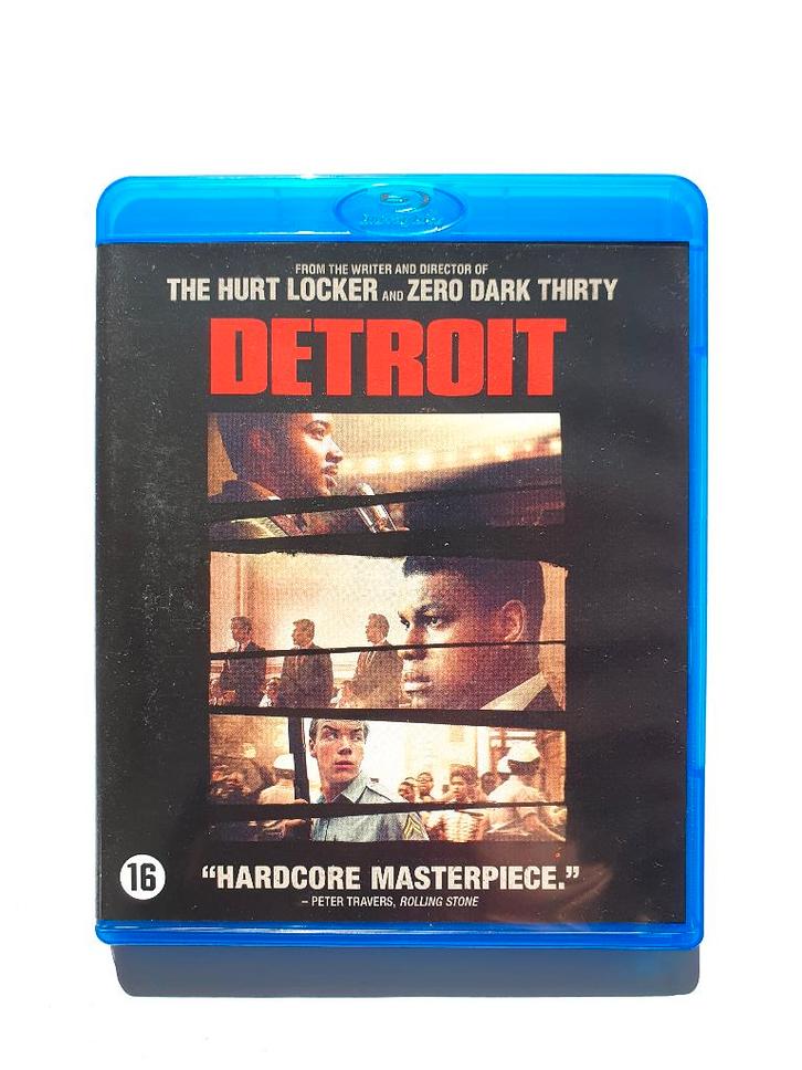 Detroit, Cd's en Dvd's, Blu-ray, Zo goed als nieuw, Actie, Ophalen of Verzenden