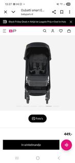 nieuw in doos dubatti smart buggy, Kinderen en Baby's, Buggy's, Ophalen, Nieuw, Regenhoes