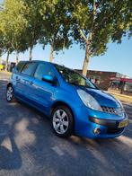Nissan Note 1.6 16V 2006 Blauw, Auto's, Nissan, Voorwielaandrijving, 15 km/l, 4 cilinders, Blauw