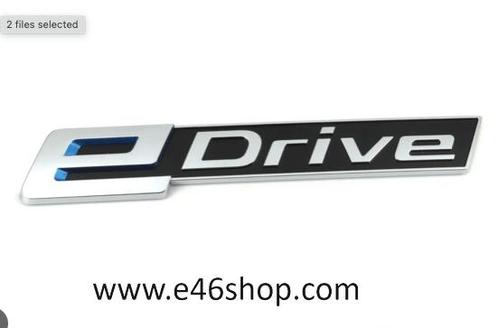 EMBLEEM BMW X3 G01 LINKS E DRIVE OE 51147465107, Auto-onderdelen, Carrosserie en Plaatwerk, BMW, Nieuw, Ophalen of Verzenden