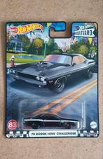 Hot Wheels Premium '70 Dodge Hemi Challenger Boulevard, Ophalen of Verzenden, Zo goed als nieuw, Auto