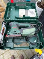 Bosch PSM 200 AES schuurmachine, Ophalen of Verzenden, Gebruikt, Minder dan 600 watt, Vlakschuurmachine