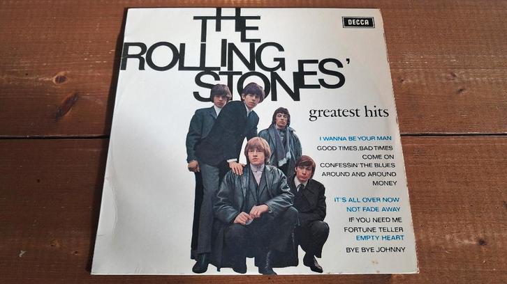 lp The Rolling Stones ‎- Greatest Hits ( Mono ), Cd's en Dvd's, Vinyl | Rock, Gebruikt, Overige genres, 12 inch, Ophalen of Verzenden