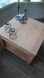 Salontafel, Huis en Inrichting, Tafels | Salontafels, Ophalen, 50 tot 100 cm, Vierkant, 50 tot 100 cm