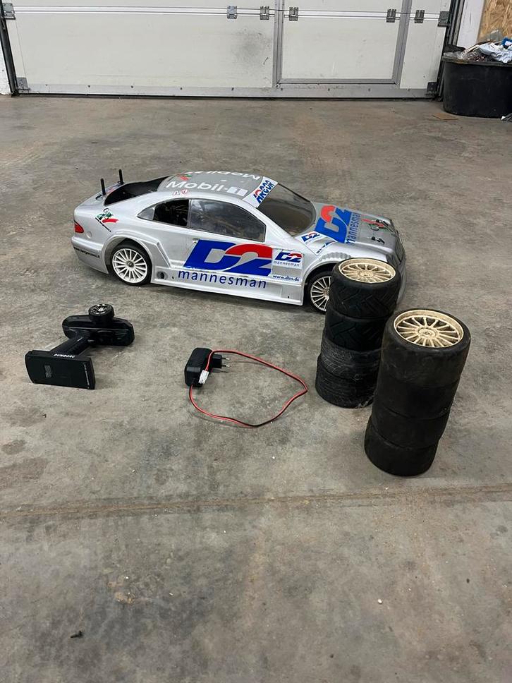 Fg onroad 1/5 RC auto, Hobby en Vrije tijd, Modelbouw | Auto's en Voertuigen, Gebruikt, Auto, Groter dan 1:32, Overige merken