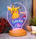Pikachu Pokemon Nacht lamp. Kinder kamer lamp, Pokemon Led, Kinderen en Baby's, Kinderkamer | Inrichting en Decoratie, Nieuw, Ophalen of Verzenden