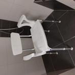 In hoogte verstelbare douchestoel, Diversen, Ophalen, Zo goed als nieuw