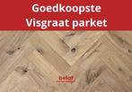 BELAT | Massieve visgraatparket vanaf €22,95/m² !, Nieuw, Parket, 50 tot 150 cm, 10 tot 30 cm