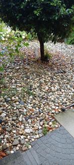 grove kiezels ca 50 tot 80 mm afhalen zwolle zuid, Tuin en Terras, Grind, Keien en Split, Ophalen, Gebruikt, Overige materialen