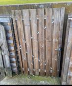 Schuttingdeur, Ophalen, Gebruikt, 100 tot 150 cm, Draaipoort