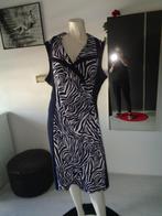 Mk22 JOSEPH RIBKOFF ZGAN LANGERE VLOTTE APARTE JURK 44, Kleding | Dames, Jurken, Blauw, Maat 42/44 (L), Joseph Ribkoff, Ophalen of Verzenden