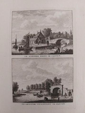359-360 /  Sneekerpoort   en Lemster Waterpoort te Sloten beschikbaar voor biedingen
