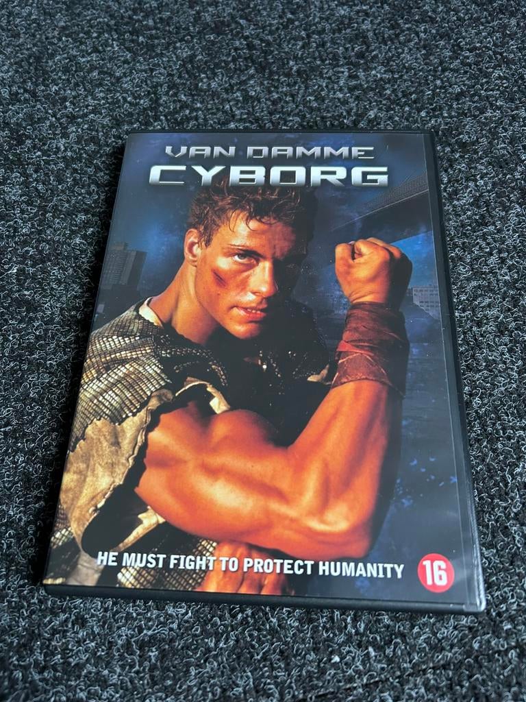 Cyborg op dvd 1989, Vanaf 16 jaar, Ophalen of Verzenden, Gebruikt