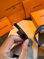 Louis Vuitton Damier Armband Zwart, Sieraden, Tassen en Uiterlijk, Armbanden, Ophalen of Verzenden, Zo goed als nieuw, Zwart, Leer
