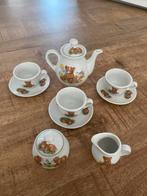 D.E kinder thee servies, Antiek en Kunst, Ophalen of Verzenden