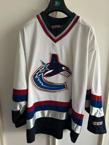 Vintage Vancouver Canucks hockey jersey ijshockey shirt XL beschikbaar voor biedingen