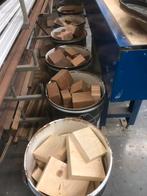 5 Vuurtonnen met hout, Ophalen, Nieuw, Vuurton