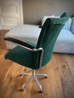 Gispen / Gebr De Wit 1818 Vintage Draaistoel - Gerestaureerd, Ophalen, Zo goed als nieuw, Wit, Eén