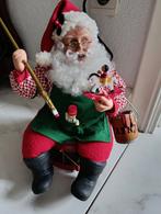 Holiday creations bewegende kerstman op trommel, Ophalen of Verzenden, Zo goed als nieuw