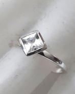 Next mooie zilveren ring met zirkonia 925 (6808-1866), Ophalen, Nieuw, 17 tot 18, Dame