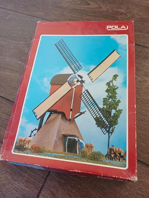 Pola 700 Windmolen Bouwdoos - Vintage, Hobby en Vrije tijd, Modelbouw | Overige, Gebruikt, Groter dan 1:32, Ophalen of Verzenden