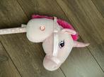Stokpaardje roze met galopeergeluid, Ophalen, Gebruikt