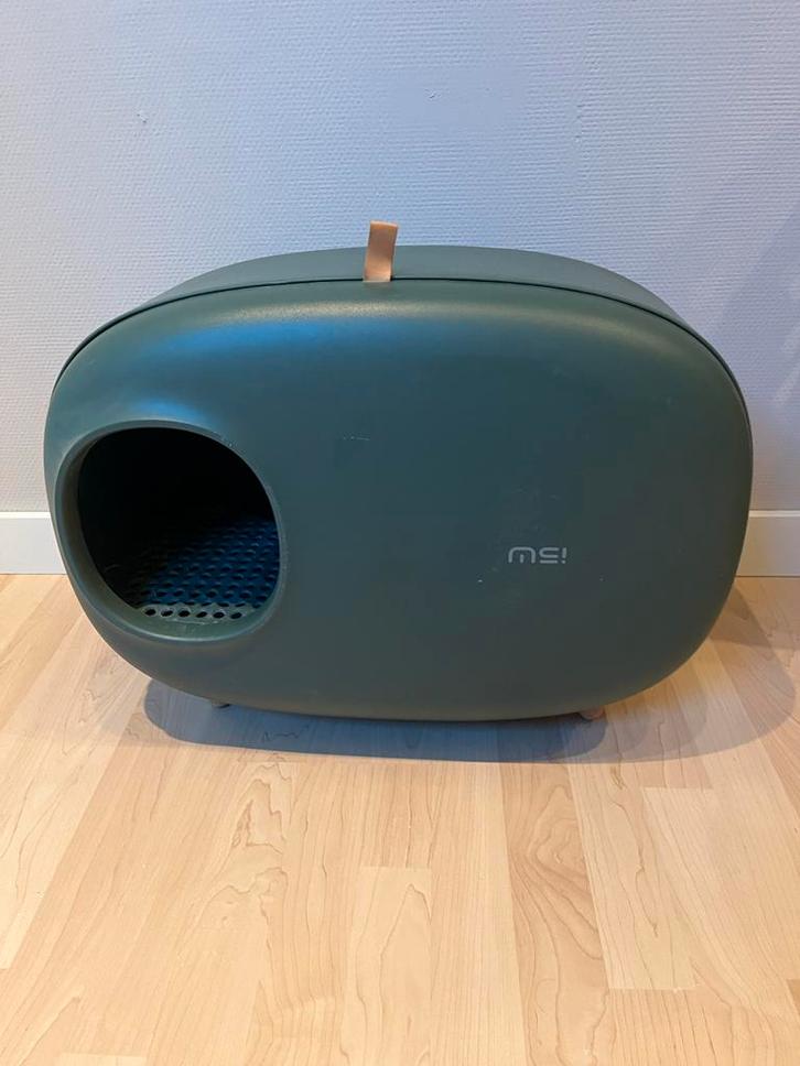 Design kattenbak (Make Sure), Dieren en Toebehoren, Kattenbakken, Gebruikt, Ophalen