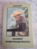 Simenon. Maigret in het wilde westen, Boeken, Ophalen of Verzenden, Gelezen