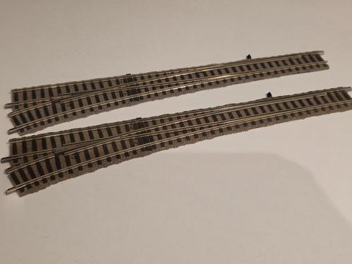 Fleischmann H0 Profi 6178 – hoge snelheid wissel links, Hobby en Vrije tijd, Modeltreinen | H0, Zo goed als nieuw, Rails, Gelijkstroom