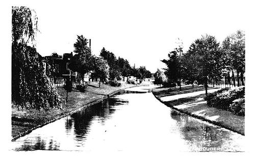 938969	Schiedam	ZH Stadhouderslaan	Nette oude kaart	Onbeschr, Verzamelen, Ansichtkaarten | Nederland, Ongelopen, Zuid-Holland