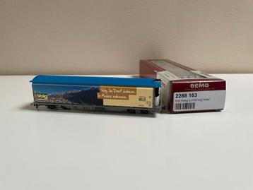 Bemo H0m RhB Haikqq-uy 5163 Volg “Ardez” - 2288 163 beschikbaar voor biedingen